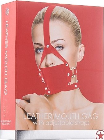  leather mouth red ouch! sh-ou148red,  2,  leather mouth red ouch! sh-ou148red