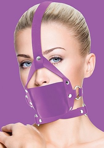  leather mouth purple ouch! sh-ou148pur,  leather mouth purple ouch! sh-ou148pur