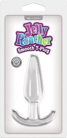 Jelly rancher t plug smooth clear,  2, Jelly rancher t plug smooth clear