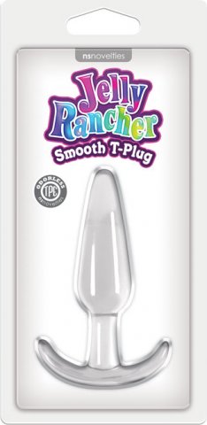 Jelly rancher t plug smooth clear,  3, Jelly rancher t plug smooth clear