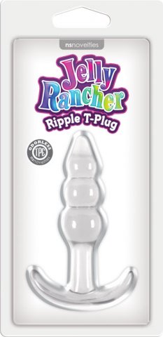 Jelly rancher t plug ripple clear,  3, Jelly rancher t plug ripple clear