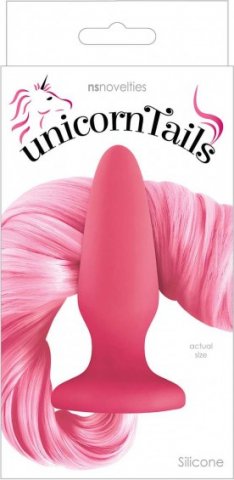 Unicorn tails pastel pink,  2, Unicorn tails pastel pink