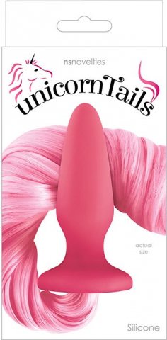 Unicorn tails pastel pink,  3, Unicorn tails pastel pink