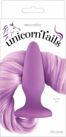 Unicorn tails pastel purple,  2, Unicorn tails pastel purple