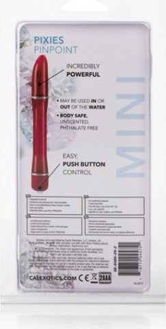 Pixies mini pinpoint vibe red,  8, Pixies mini pinpoint vibe red