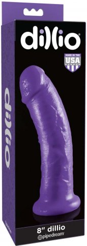 Dillio 8 inch purple,  3, Dillio 8 inch purple