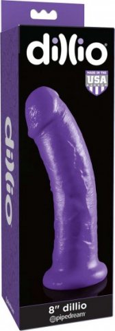 Dillio 8 inch purple,  6, Dillio 8 inch purple