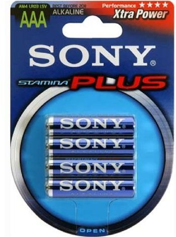     Sony LR6,     Sony LR6