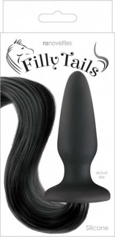 Filly tails black,  2, Filly tails black