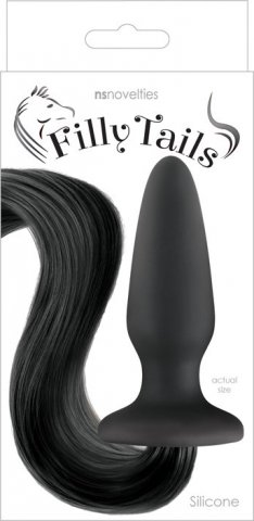 Filly tails black,  3, Filly tails black