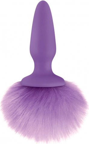 Bunny tails purple, Bunny tails purple