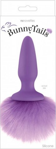 Bunny tails purple,  2, Bunny tails purple