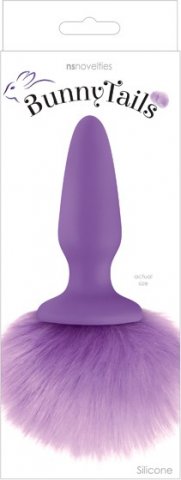 Bunny tails purple,  3, Bunny tails purple
