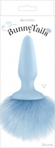 Bunny tails blue,  3, Bunny tails blue