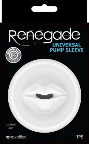 Renegade universal pump sleeve mout,  2, Renegade universal pump sleeve mout