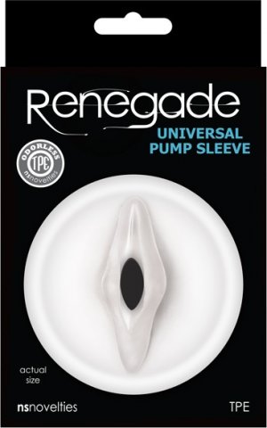 Renegade pump sleeve vagina,  3, Renegade pump sleeve vagina