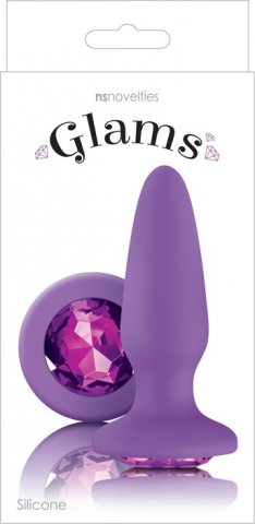 Glams purple gem,  3, Glams purple gem