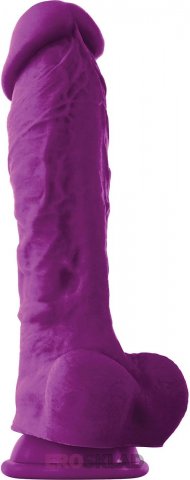 Coloursoft 8 soft dildo purple,  4, Coloursoft 8 soft dildo purple