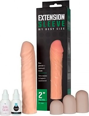  -  Sitabella Extension sleeve,  2,  -  Sitabella Extension sleeve