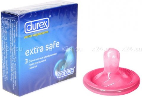  durex extra safe*3,  durex extra safe*3