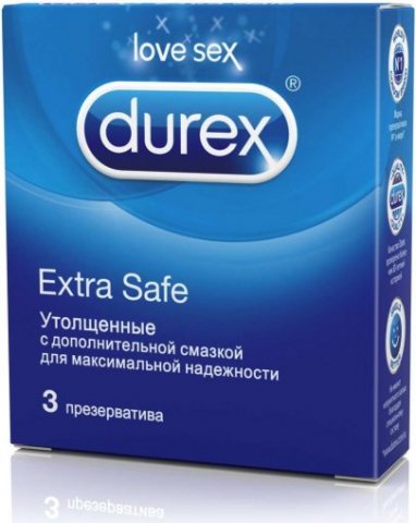  durex extra safe*3,  4,  durex extra safe*3