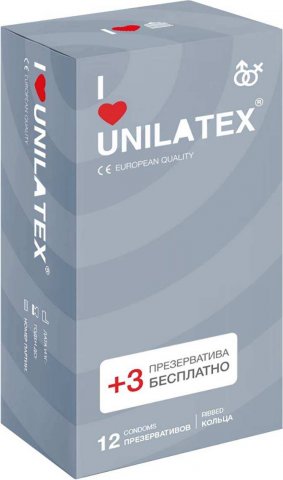  Unilatex Ribbed 12 +   Un,  4,  Unilatex Ribbed 12 +   Un