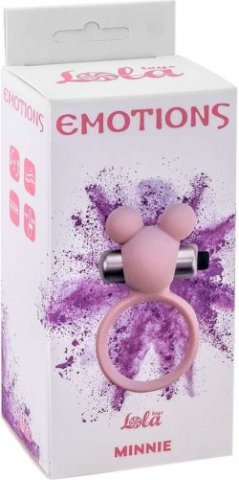   Emotions Minnie Light pink,  4,   Emotions Minnie Light pink