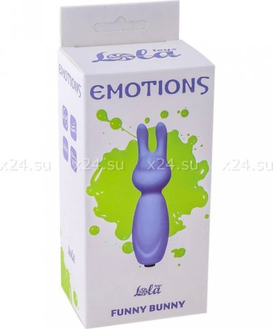   Emotions Funny Bunny Lavender,  3,   Emotions Funny Bunny Lavender