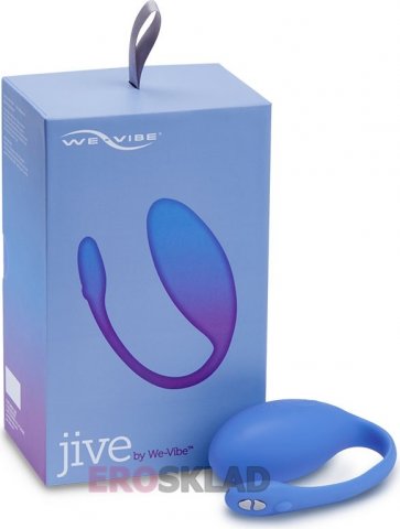 Jive by we-vibe blue,  17, Jive by we-vibe blue