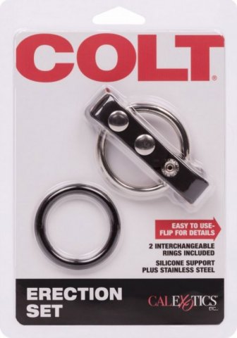 Colt erection set,  6, Colt erection set