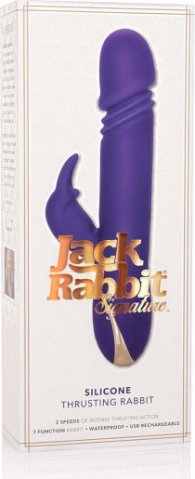 Jack rabbit signature purple,  2, Jack rabbit signature purple