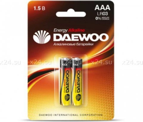   2-  daewoo energy alkaline ( aaa),   2-  daewoo energy alkaline ( aaa)