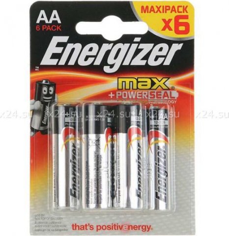   6  energizer max powerseal ( aa),   6  energizer max powerseal ( aa)