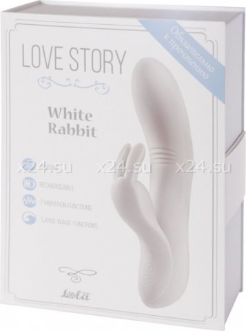  Love story White Rabbit,  3,  Love story White Rabbit