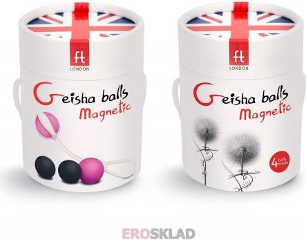      Geisha Balls Magnetic (4 ),  24,      Geisha Balls Magnetic (4 )