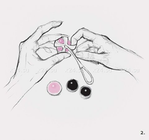      Geisha Balls Magnetic (4 ),  8,      Geisha Balls Magnetic (4 )
