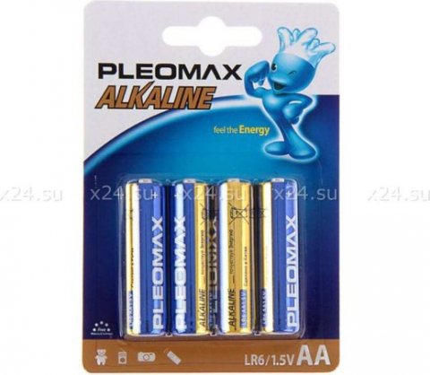   4  Pleomax Alkaline ( AA),   4  Pleomax Alkaline ( AA)