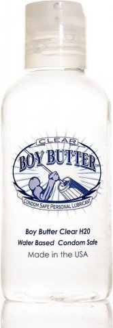  Boy Butter Clear H2O,  Boy Butter Clear H2O