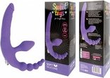 Безремневой страпон с вибрацией Sweet Toys - интернет магазин товаров для взрослых Мир Оргазма