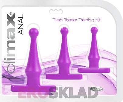    Climax Anal Tush Teaser Training Kit,  ,  5,    Climax Anal Tush Teaser Training Kit,  