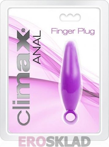  , 10,5  Climax Anal Finger Plug - Topco Sales,  ,  3,  , 10,5  Climax Anal Finger Plug - Topco Sales,  