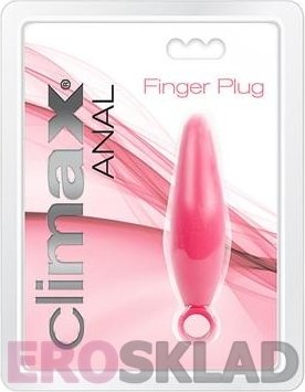  , 10,5  Climax Anal Finger Plug - Topco Sales,  ,  6,  , 10,5  Climax Anal Finger Plug - Topco Sales,  