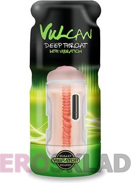 - CyberSkin Vulcan Deep Throat w/ Vibration 15,5  - Topco Sales,  ,  4, - CyberSkin Vulcan Deep Throat w/ Vibration 15,5  - Topco Sales,  