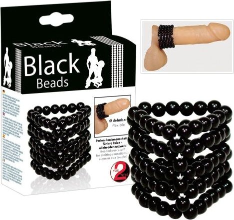        Black Beads,        Black Beads