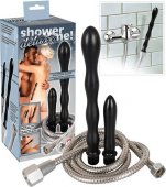 Набор для подготовки к анальному сексу для душа Shower me Deluxe - интернет магазин и секс шоп Мир Оргазма