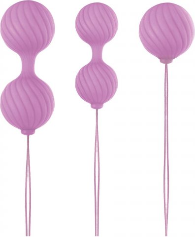     Luxe - O - Weighted Kegel Balls - Pink,     Luxe - O - Weighted Kegel Balls - Pink