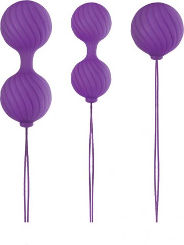    Luxe - O - Weighted Kegel Balls - Purple,    Luxe - O - Weighted Kegel Balls - Purple