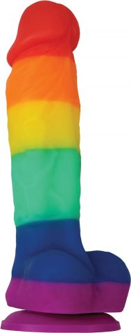 Colours - Pride Edition - 5 Dildo - Rainbow  , Colours - Pride Edition - 5 Dildo - Rainbow  