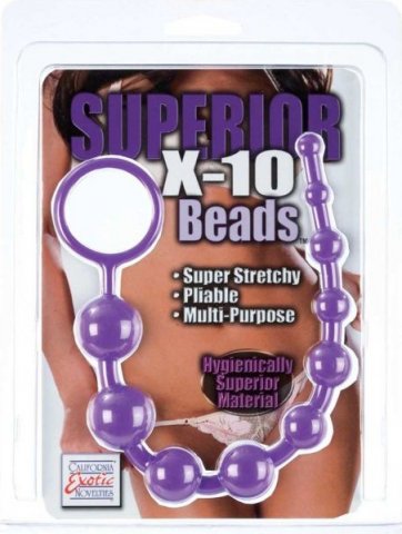     X-10 Beads,  2,     X-10 Beads