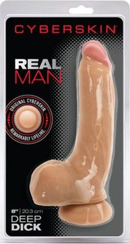   CyberSkin Real Man Deep Dick,    CyberSkin Real Man Deep Dick